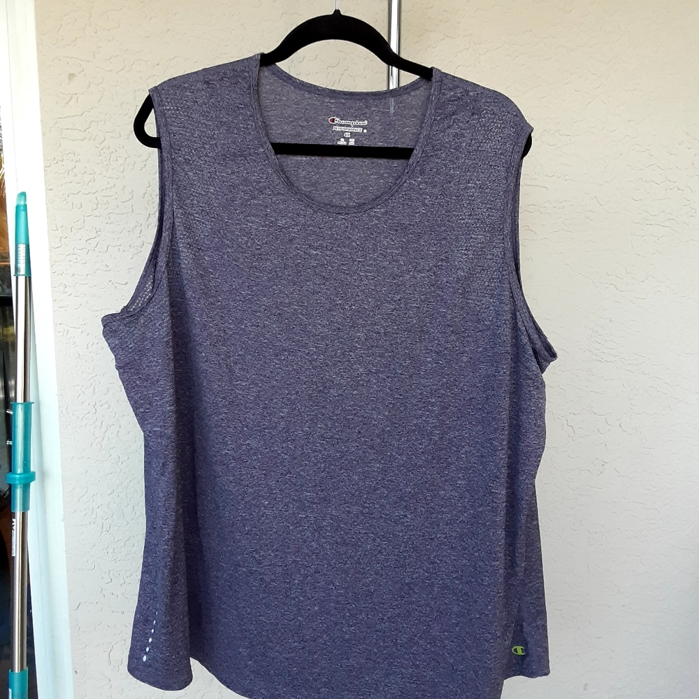 Champion Performance tank top, 4X - Picture 1 of 7